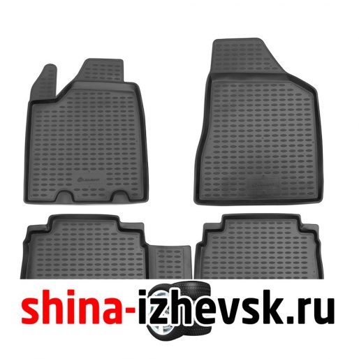 Коврик Autofamily коврики в салон для NISSAN Murano 2003-2007, 4 шт. ) в Ижевске